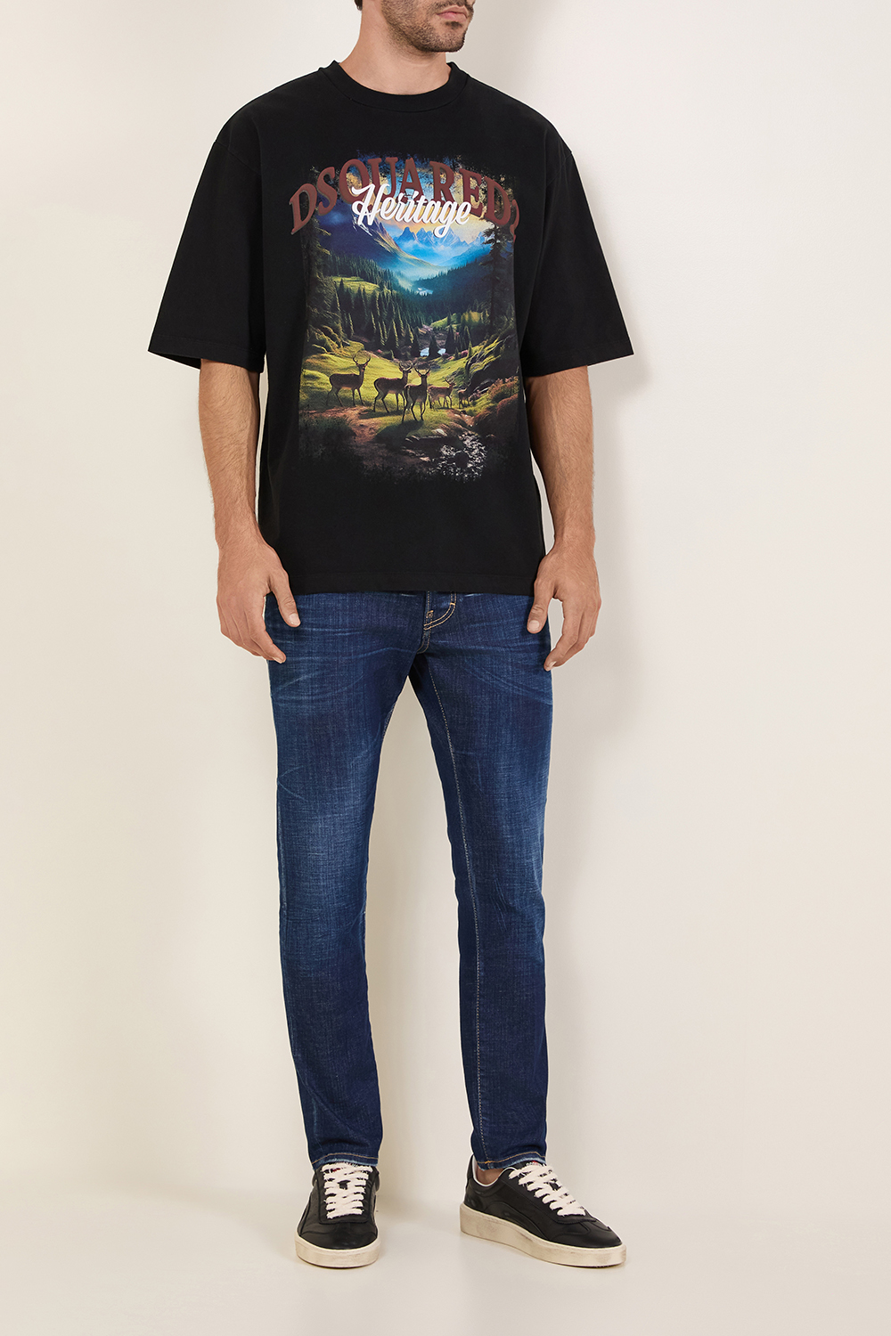 מכנסי ג'ינס סקייטר